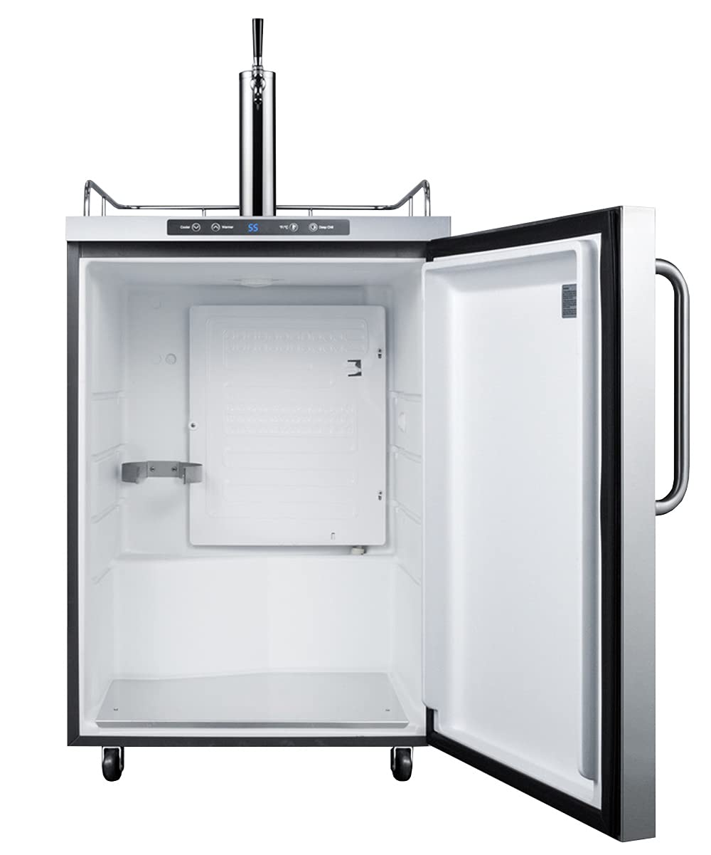 Summit SBC635MOS Wine Dispenser, Stainless-Steel