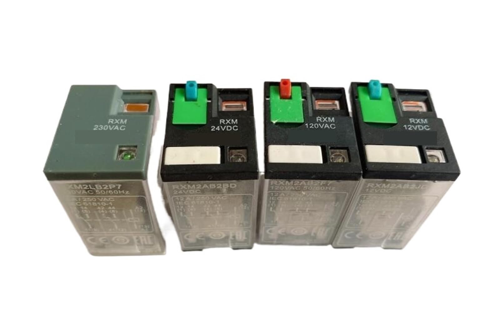 Vhkjewe Rxm2ab2f7 Ac120v 12A Intermediate Relay 8 Pin Rxm2ab2bd Rxm2ab2jd Rxm2ab2p7 Rxm2ab2f7 Rxm2ab2b7 Rxze1m2c(Rxm2ab2f7 Ac120v)
