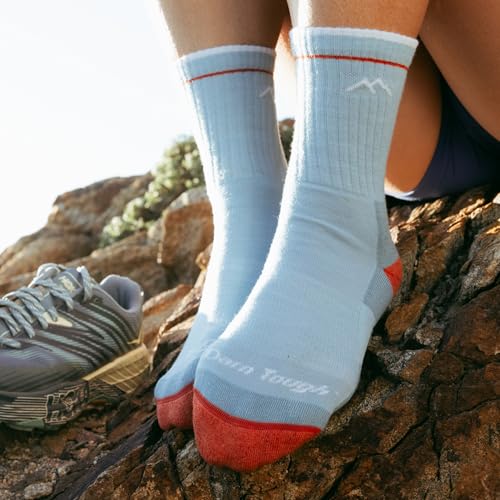 Image of Darn Tough Vermont Women Merino Wool Micro Crew Socks Cushion