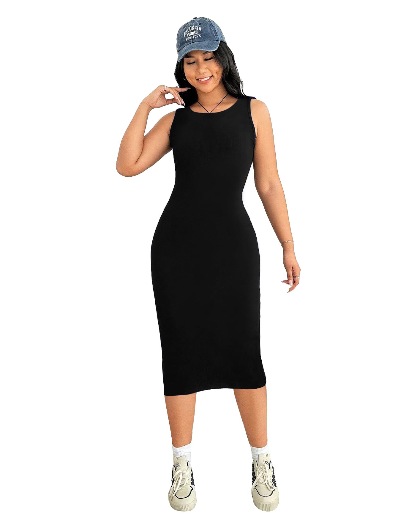 Toochki Dress For Women | One Piece Dress For Women | Women Dress | Dresses For Women | Bodycon Fit Dress For Women | Midi Dress | Lycra Dresses | Dress For Women Black