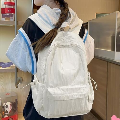 Mochila de gran capacidad para evitar roturas de libros en el instituto 5
