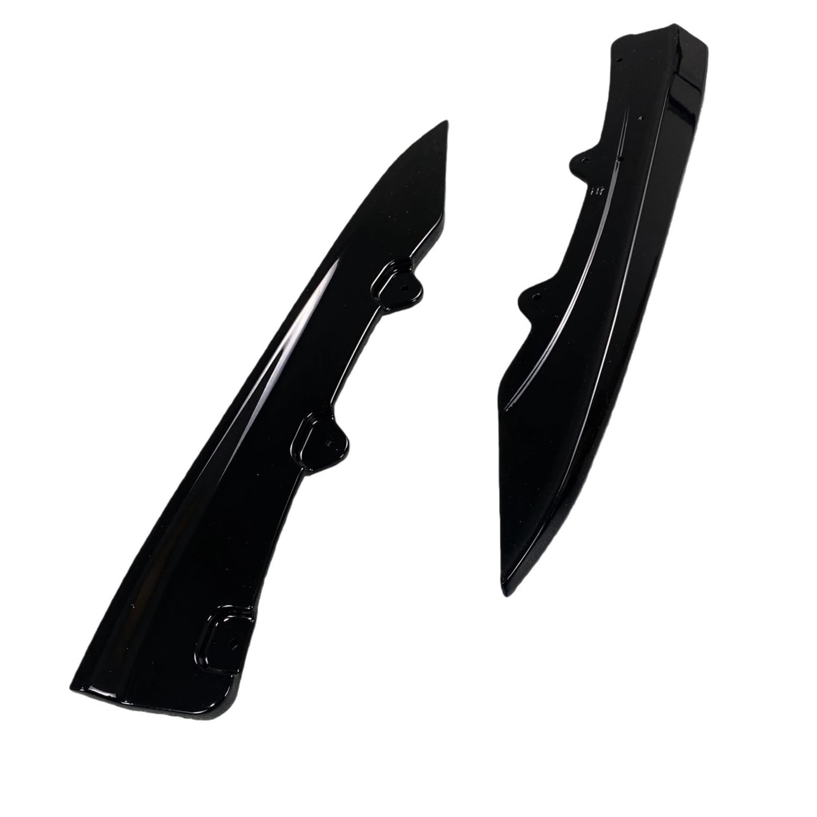 Uniwersalny spoiler Do BMW 3 Series M Pack F30 320d 325i | 330i 330d 340i 12-19 Body PSM Style Gloss Black Tylny Dokładka przedniego zderzaka