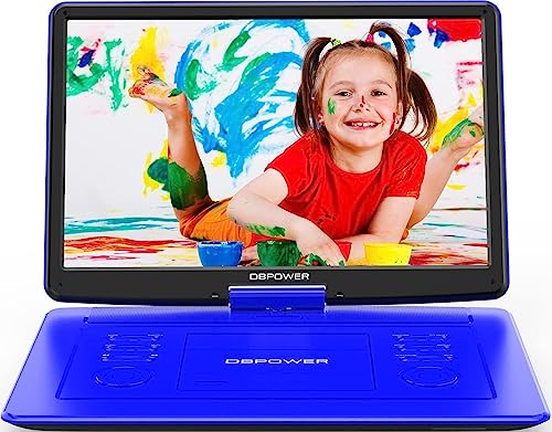 DBPOWER Lecteur DVD portable de 18