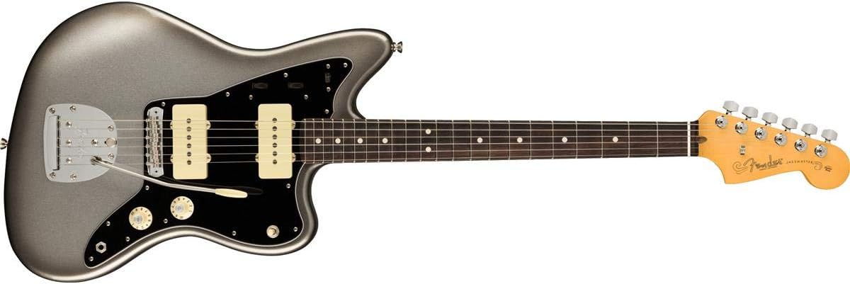 Fender American Professional II Jazzmaster – Mercury with Rosewood Fingerboard