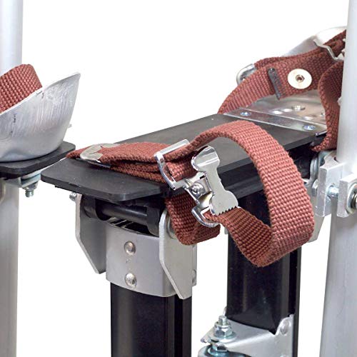 Renegade Pro Drywall Stilts - Extra Tall 48\"-64\" Inch Adjustable Height