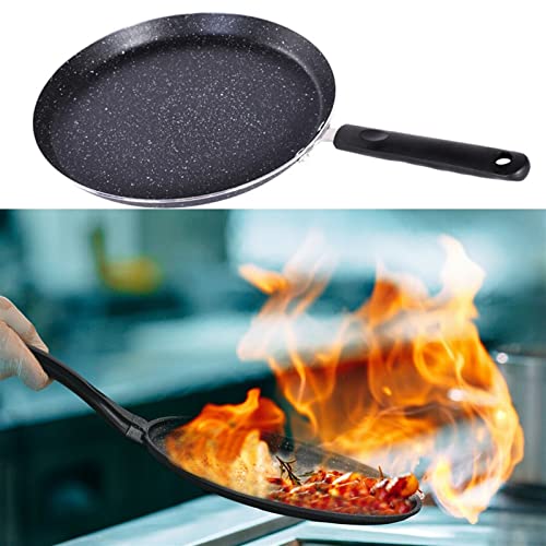 Foto von ,Topf Bratpfanne Crêpe-Pfanne Pfannkuchen-Topf-Werkzeug Elektro-Gasherd Griff for zu Hause Induktionsküche Wok