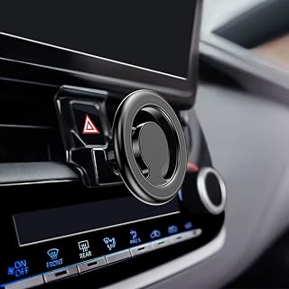 Car Phone Holder Mount, for Toyota Corolla 2024 2023 2022 2021 2020, Air Vent Stand, Magsafe Magnetic Navigation Bracket, for Magsafe Case, iPhone 15 14 13 12 Pro Max Plus Mini, All Phones