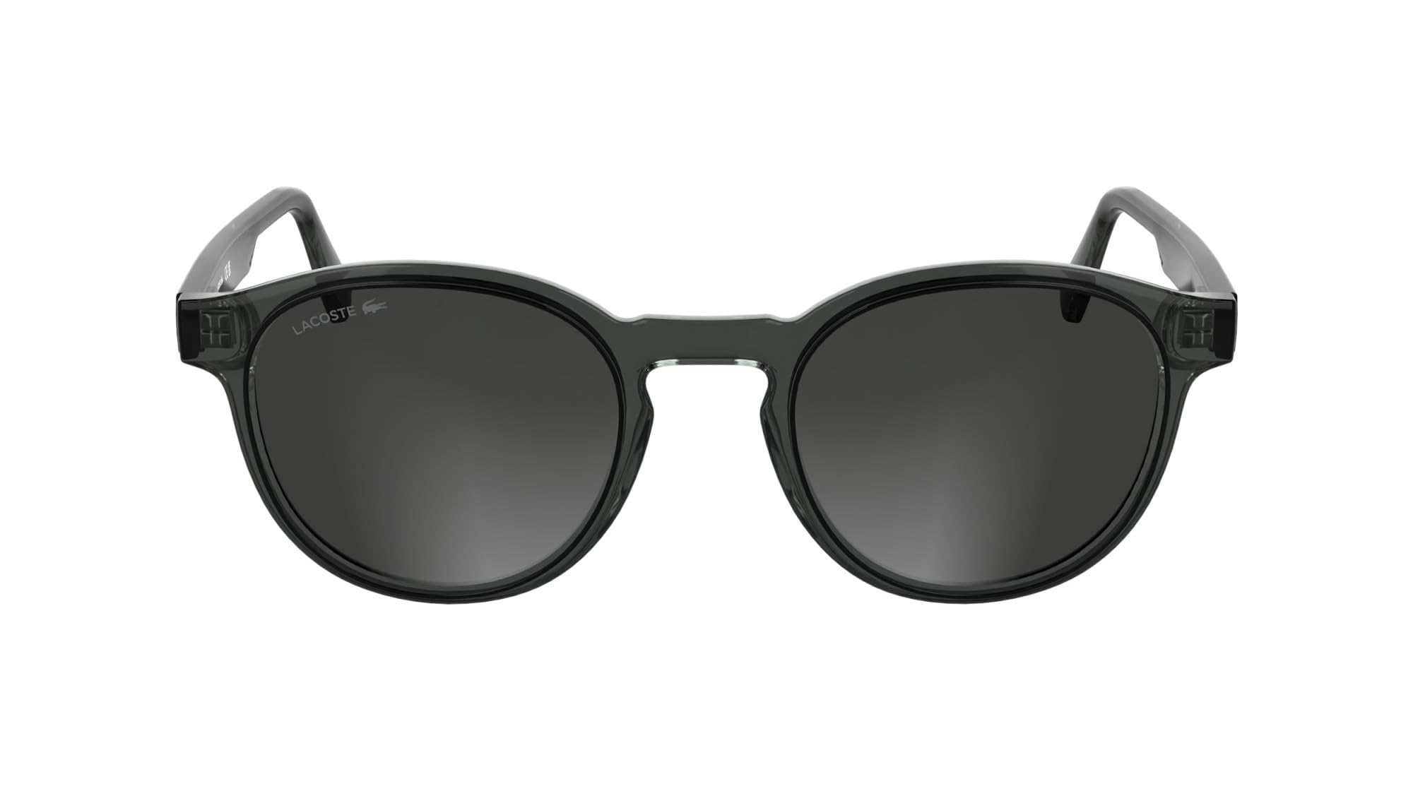 LACOSTE Men's Sunglasses L6055S/N - Transparent Dark Grey with Lens