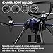 DROCON Bugs 3 Powerful Brushless Motor Quadcopter High Speed Flying Gopro Drone for Adults and Hobbyists (Blue)