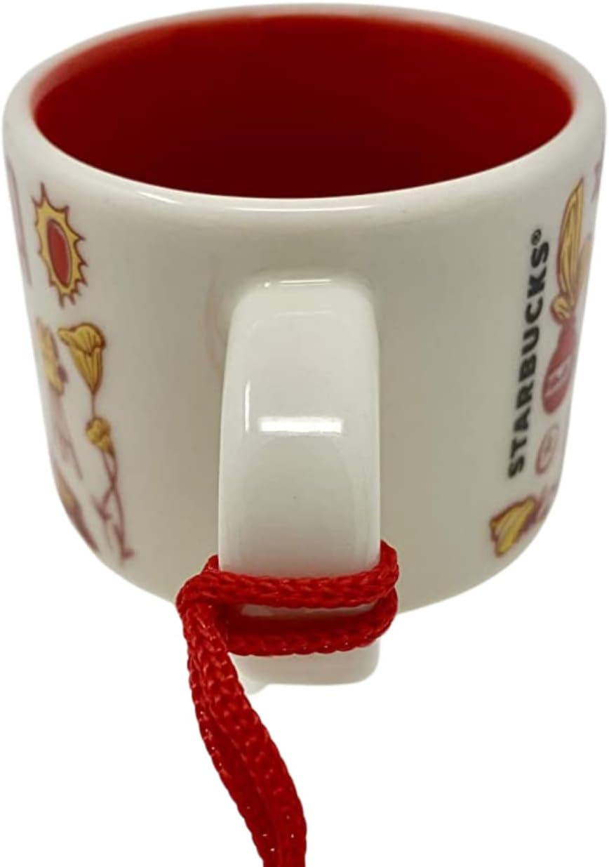 Starbucks California Been There Series Collection Ceramic Coffee Mug Demitasse Ornament 2 oz