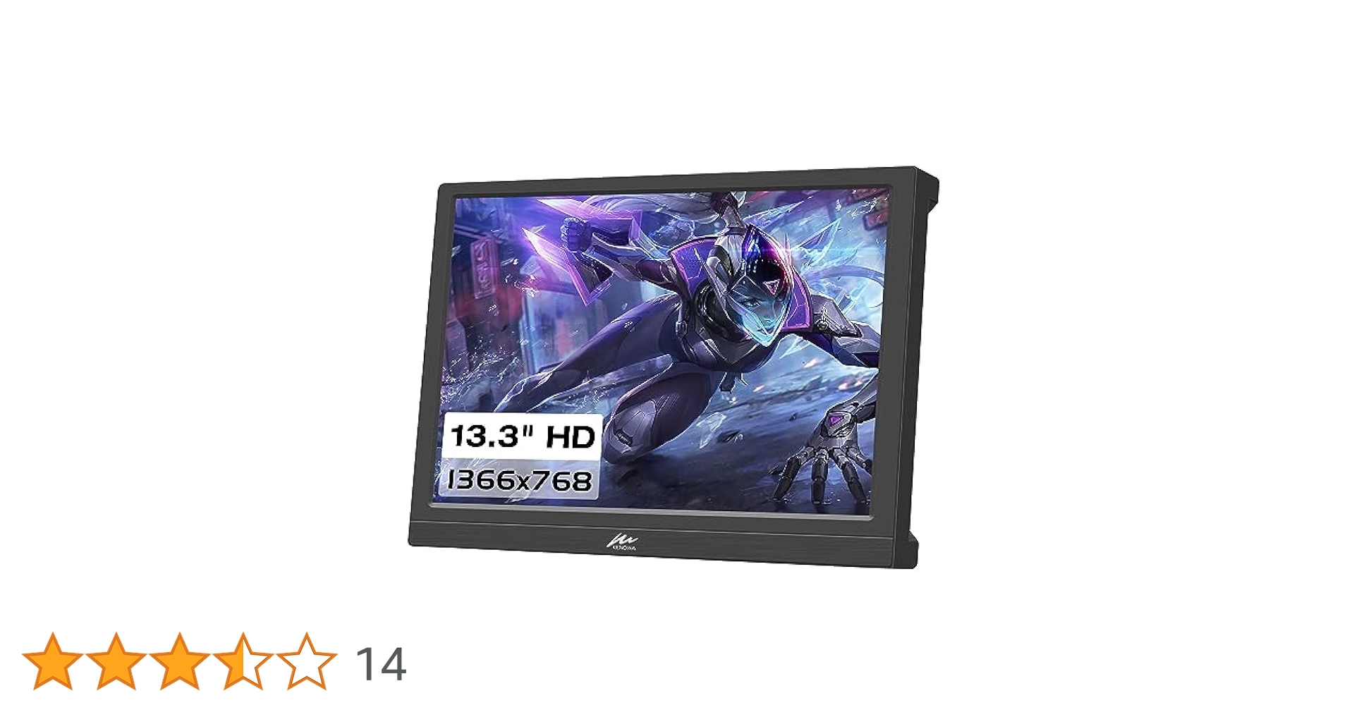 Amazon.co.jp: モバイルモニター13.3インチ Kenowa 軽量