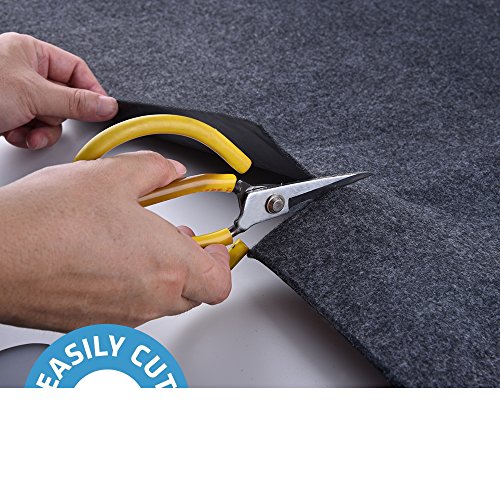 Oil Spill Mat (36"x 72"), Premium Absorbent Garage Floor Oil Mat – Reusable – Oil Pad Contains Liquids, Protects Garage Floor Surface