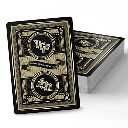 Image of YouTheFan NCAA Officially-Licensed Playing Cards - Original Artwork on All face Cards and Jokers - Team's Official Colors - Quality Linen Texture - Designed in The USA