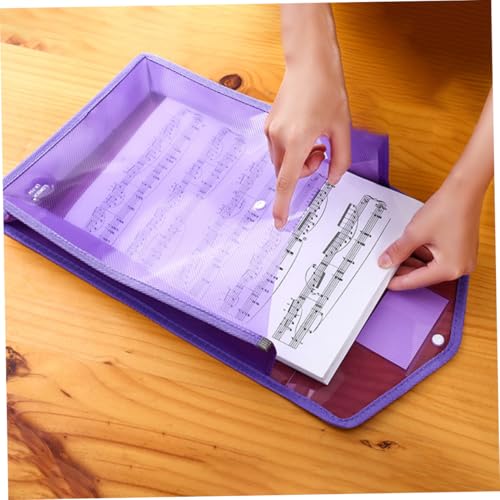Rangement de documents vertical efficace avec ces pochettes classeurs - 3