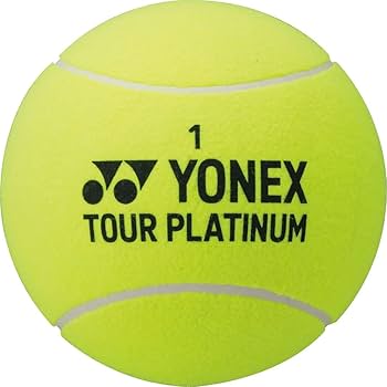 Amazon | Yonex(ヨネックス) テニス ボール ジャンボテニスボール