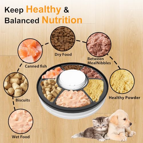 Fuxopo JCACF-1 Automatic Cat Feeder Wet Food/Dry Food thumb #1