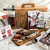 Coffret Charcuterie Artisanale Premium – Box Apéro Gourmet Fuet, Chorizo, Saucisson – Pani...