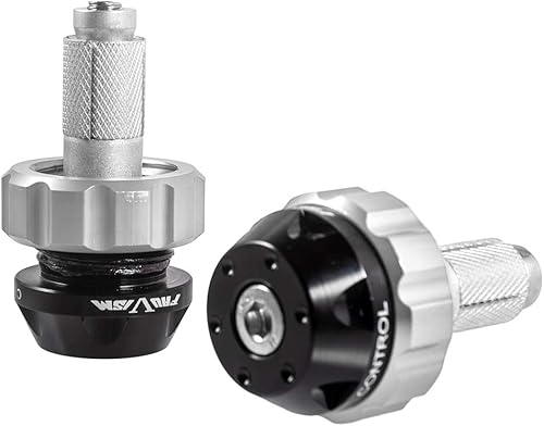 Miniatura 8 de Bloqueo del acelerador de motocicleta, tapones de control de crucero, tapas de extremo de barra de agarre, juego de deslizadores para calle,