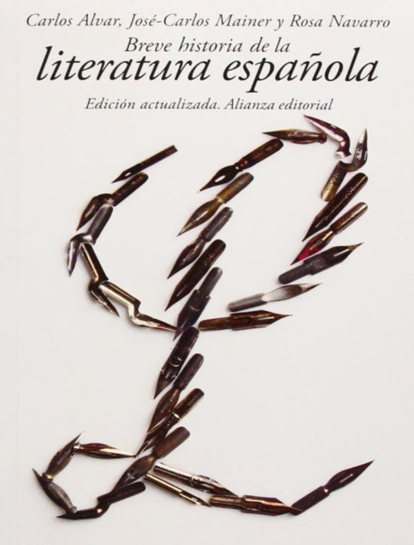 Breve historia de la literatura española / Brief History of Spanish Literature (El libro de bolsillo - Humanidades)