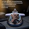 TOPINCN Car Air Fresheners, Solar Automatic Rotating Helicopter Shape Car Aromatherapy Diffuser, Fragrance Ornament Interior Accessories #1