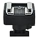 JJC Microphone & LED Light Shoe Adapter Converter for Canon VIXIA HF G20 HF G21 HF G30 HF G40 HF G50 HF G26 GX10 HF S20 HF S21 HF S30 HF S200 HF21 HF200 & More Canon Camcorder with Mini Advanced Shoe