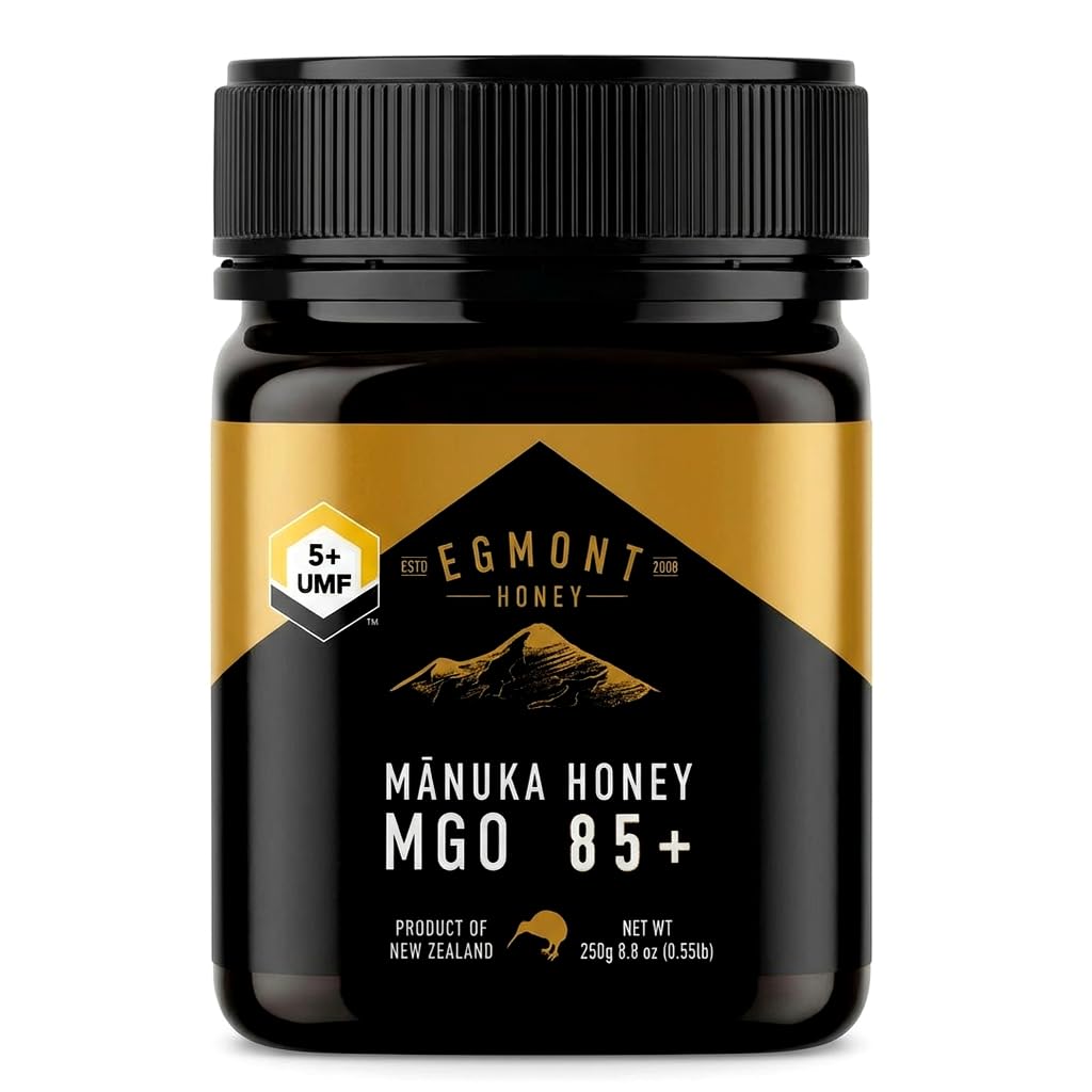 Amazon | エグモントハニー マヌカハニー UMF5+/MGO85+ 250g 非加熱 生 