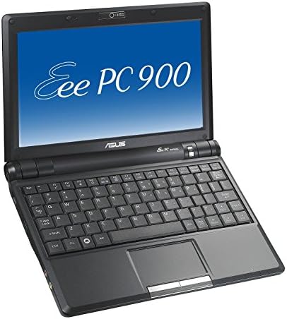 Asus Eee PC 900 8.9-Inch Netbook (Intel Mobile Processor, 1 GB RAM, 20 GB Solid State Drive, Linux, 4 Cell Battery) Galaxy Black