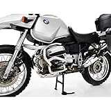 IBEX Sturzbügel BMW R 1150 GS (94-04) silberDer Sturzbügel überzeugt mit einer langen Lebensdauer und einer sehr guten Witterungsresistenz. - optimaler Schutz wichtiger Bauteile (Rahmen, Tank & Verkleidung)- für extra stabilen Halt sorgt eine Querverbindung beider Seiten- silber pulverbeschichtet- es müssen keine Verkleidungsteile verändert werden- wird an original Punkten befestigt- perfekte Passform- stilvolle Optik- einfach MontageLieferumfang:1 Satz Sturzbügel ( rechts und links)Montagemater