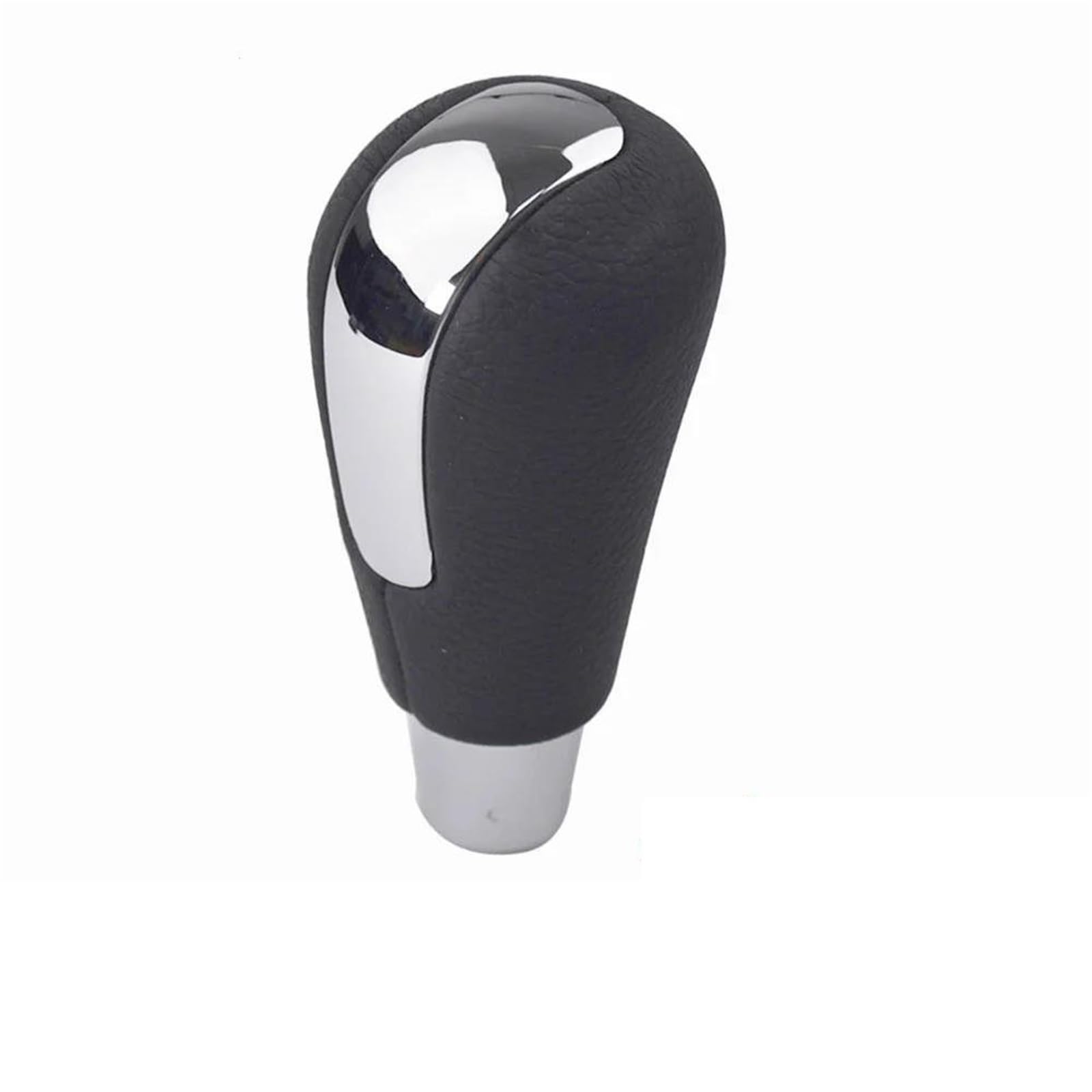 UIFCOG Gear Shifter Knob for Mazda 3 BK BL 6 GG GH Shift Gear Knob Lever Automatic Transmission Interior Decorate(Chrome)