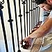 Affordable Stair Parts - Shoes for Iron Balusters (Contractor 50-Pack) Flat Shoes with Set Screw for use with 1/2