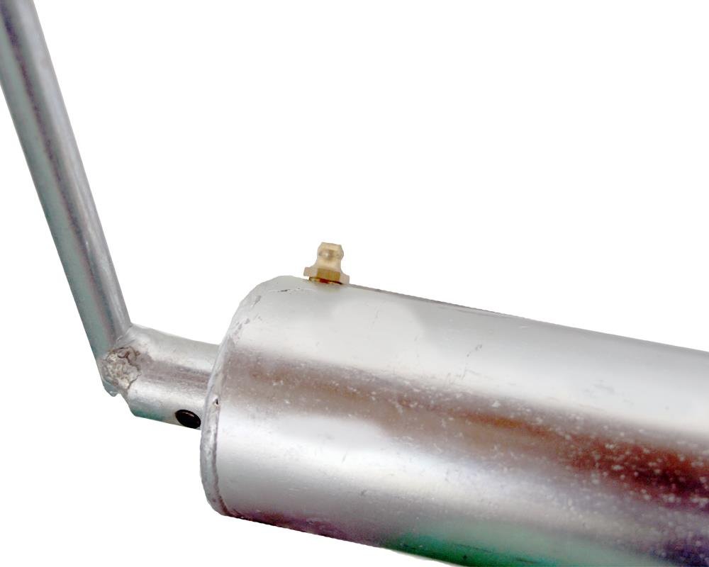 The Drive - 16357-2X Anhänger Stützräder Halbautomatik-Stützräder 60mm, 400kg Stützlast