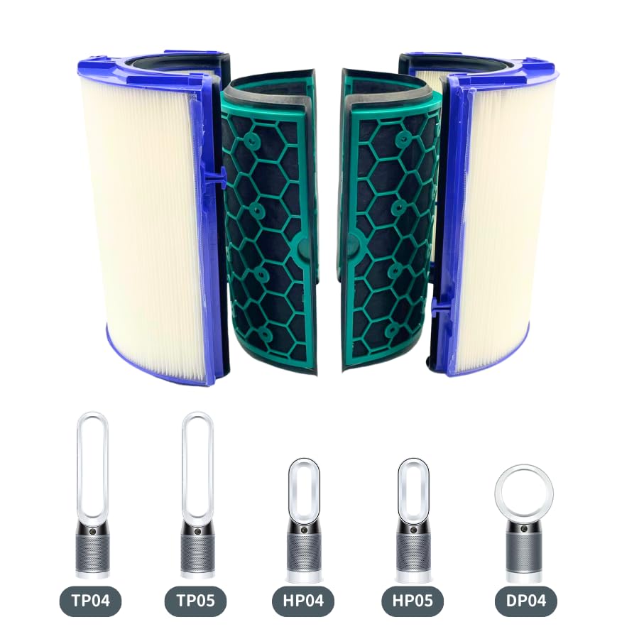 dysonPureHot+Cool hp04 交換用フィルター2種付き dysonPureHot+Cool 