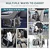 Petsfit-Most-Airline-Approved-Cat-Carrier-Dog-CarriersLarge-Capacity-Lightweight-Washable-Soft-Sided-Pet-Travel-Carrier-for-Other-Samll-Animal-with-5-Sided-Breathable-mesh Large Capacity Pet Travel Carrier