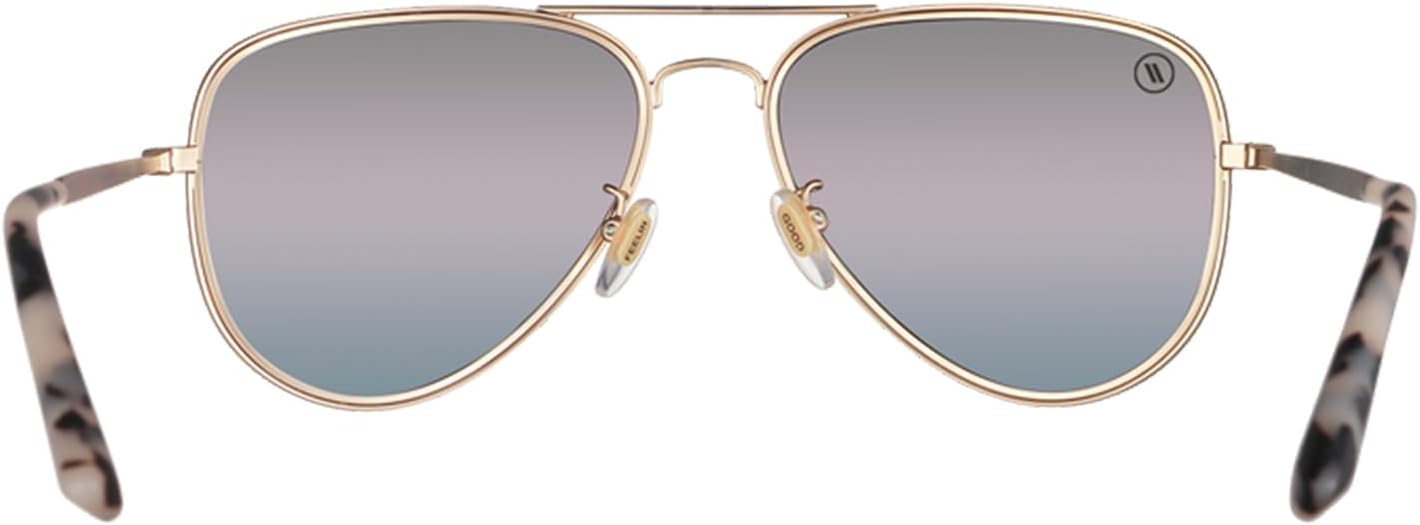 Blenders Eyewear A Series – Aviator Style Polarized Sunglasses – 100% UV Protection – For Men & Women - Image 3