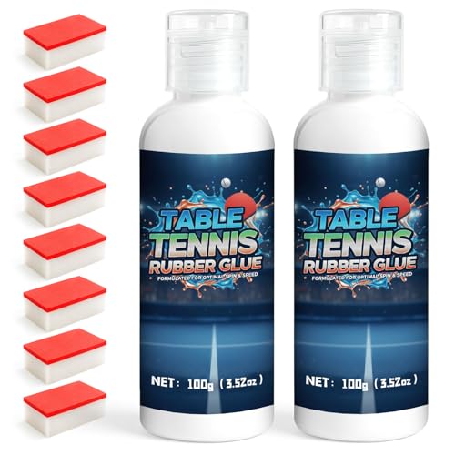 1DFAUL Pegamento de tenis de mesa de 200 ml, adhesivo de secado rápido para suelos y maderas, montaje y mantenimiento, fuerte adherencia, evita que se despegue, garantiza estabilidad y rendimiento