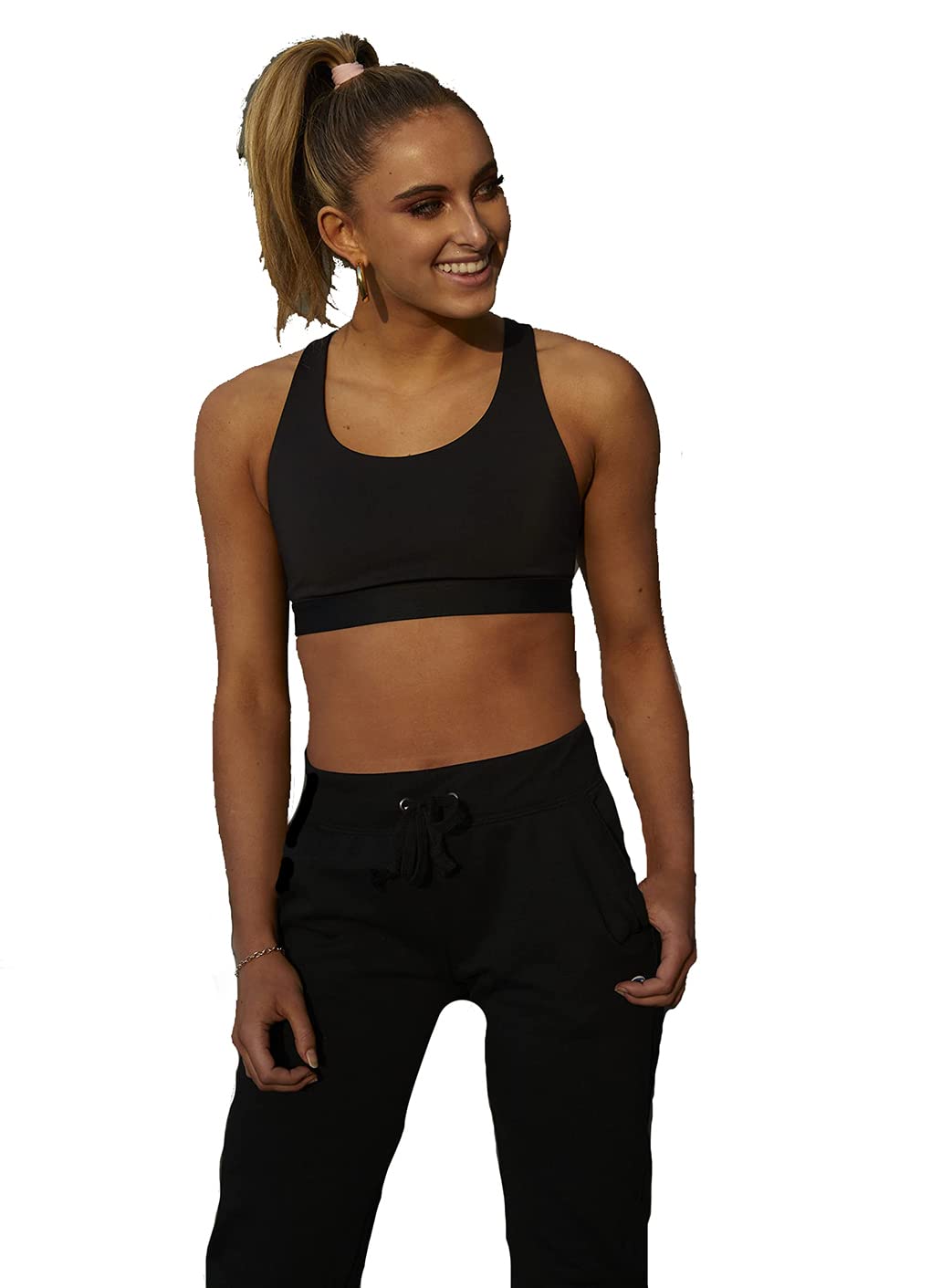 Champion Absolute Sports Bra with SmoothTec Band Sujetador Deportivo Mujer (Pack de 1)