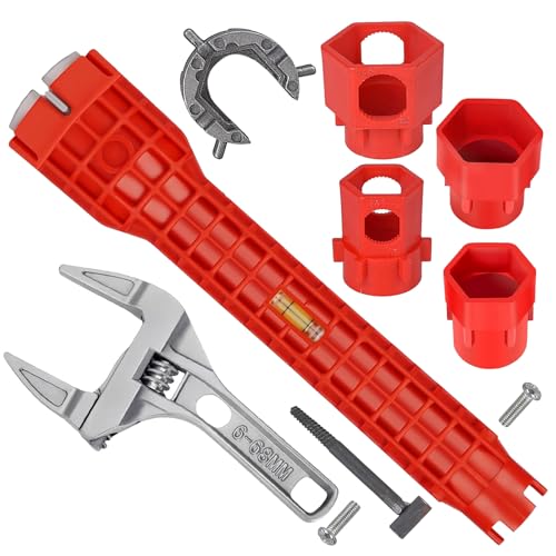 14-in-1 Faucet & Sink Installer Wrench Kit for Tight Spaces