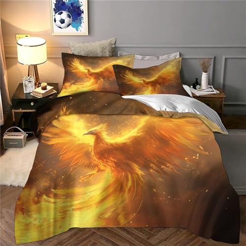 Housse de couette 260x220cm imprimée 3D Nuit au Clair de Lune