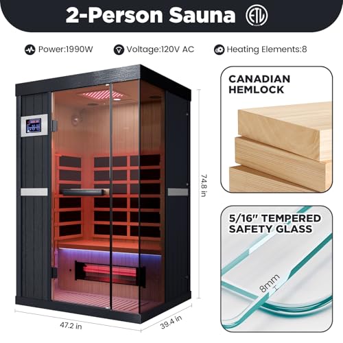 Portable Infrared Sauna for Home