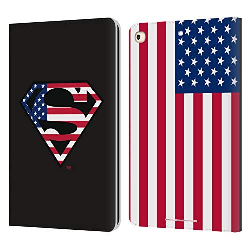 Ya en manzanajugosa.com: Head Case Designs Licenciado Oficialmente Superman DC Comics Bandera de Estados Unidos 2 Logotipos Carcasa de Cuero Tipo Libro Compatible con Apple iPad 9.7 2017 / iPad 9.7 2018