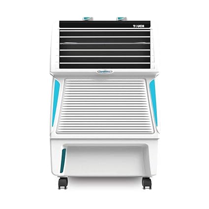 Symphony Touch Air Cooler - 20L, White