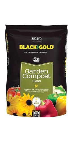 SUNGRO HORTICULTURE 1411602 1.0 CFL P Garden Compost Soil Mix,