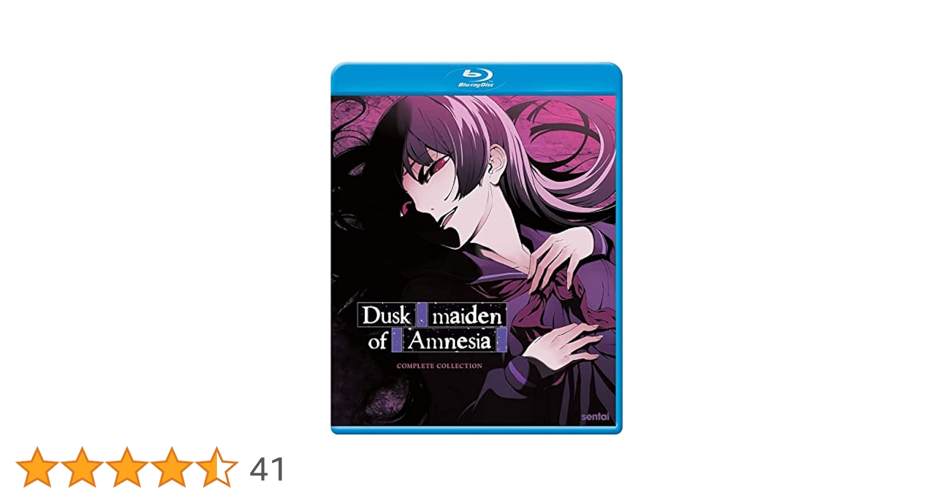 【中古】 Dusk Maiden of Amnesia Complete Collection (Bluーray) Dusk Maiden of Amnesia BLURAY (Out of Print) | eBay