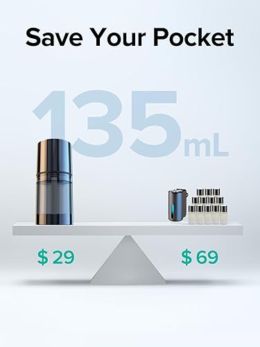 Miniatura 5 de Ceeniu Ambientadores inteligentes para automóvil, ambientadores de coche de gran capacidad de 4.6fl oz para hombres, difusor de coche AI portátil