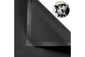 BBJ Korean Style Flower Wrapping Paper Multi Colors 20 Counts.