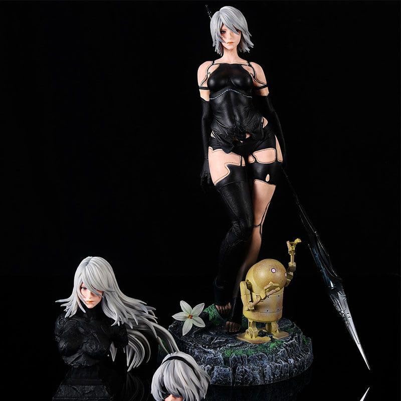 A2 NieR：Automata ニーアオートマタ フィギュア ニーアオートマタ 四〇式戦術刀を構えた「A2」スケール
