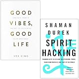 the good life lyrics three days grace  Good Vibes Good Life By Vex King & Spirit Hacking By Shaman Durek 2 Books Collection Set