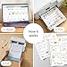 Cricut Printable Vinyl - 25 White Sheets, US Letter Size (8.5in x 11in) - Compatible with Inkjet Printers - for Joy Xtra, Explore, & Maker Machines
