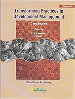 Transforming Practices in Development Management Case Studies Volume 2 8192610632 Book Cover