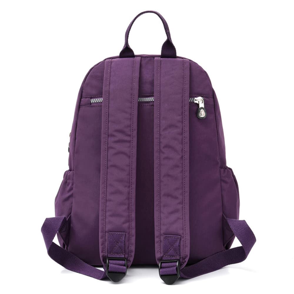 Laneko Mini sac à dos en nylon pour femme - Petit sac à dos léger - Mini sac à dos décontracté pour voyage